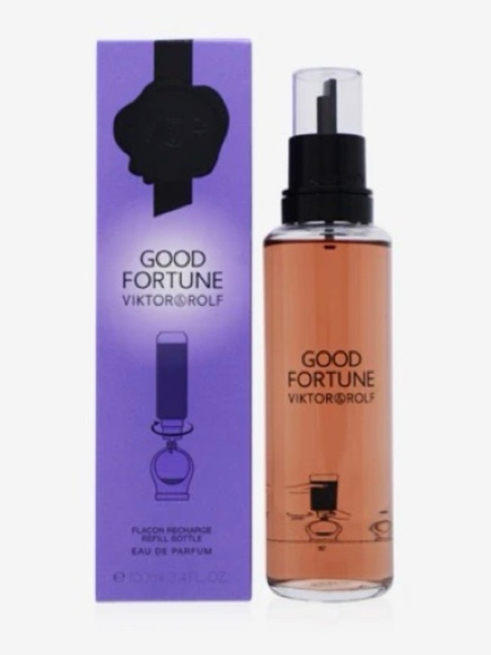 Viktor & Rolf 🔮Good Fortune Eau de Parfum Refill Bottle 3.4 fl oz.